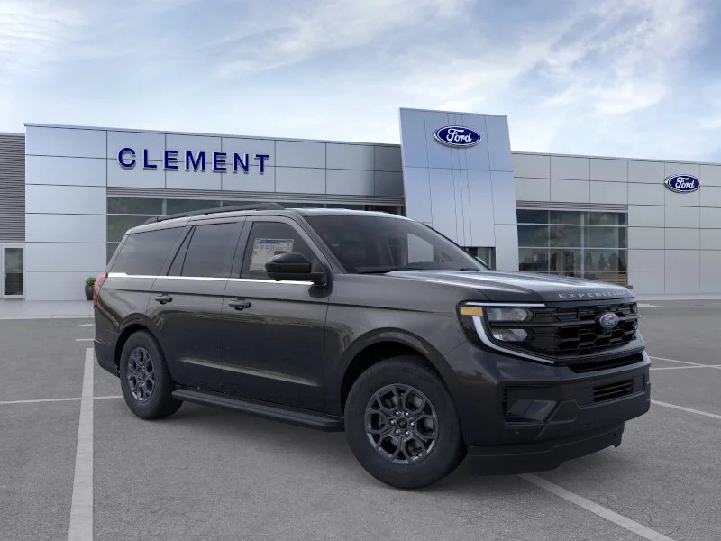 New 2026 Agate Black Metallic Ford Active image 7