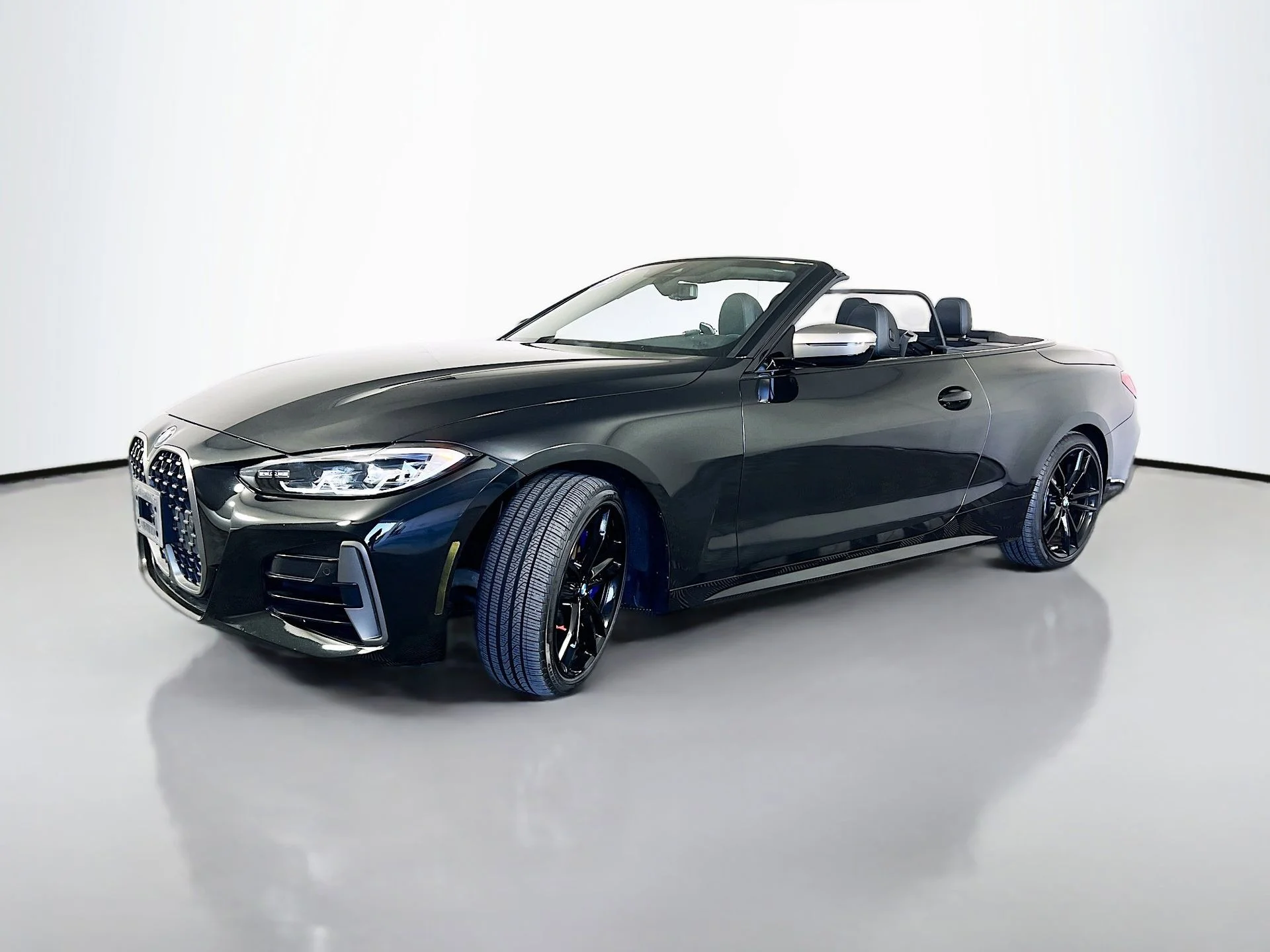 Certified Used 2023 Black BMW M440i xDrive image 4