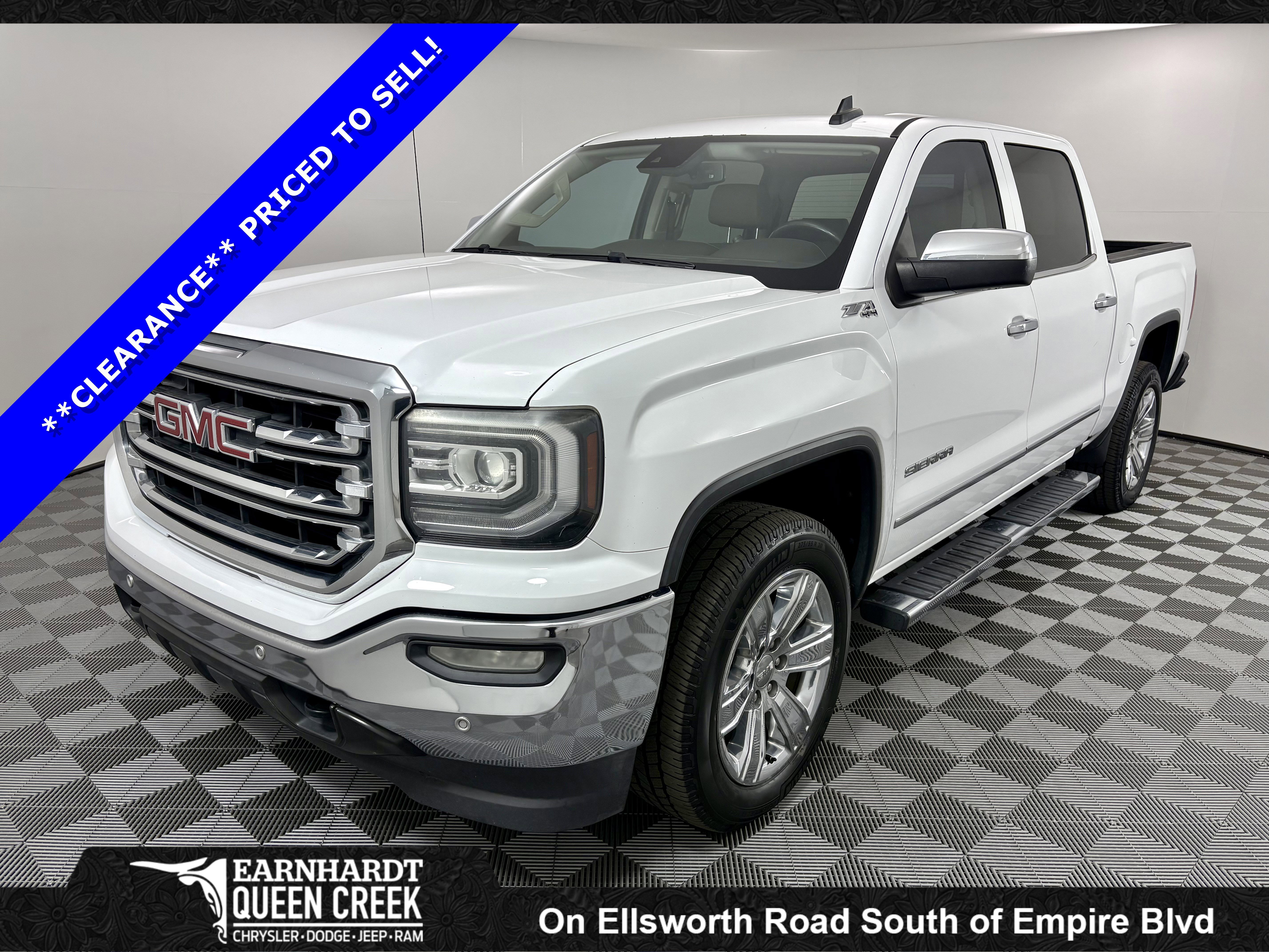 2018 GMC Sierra 1500 SLT