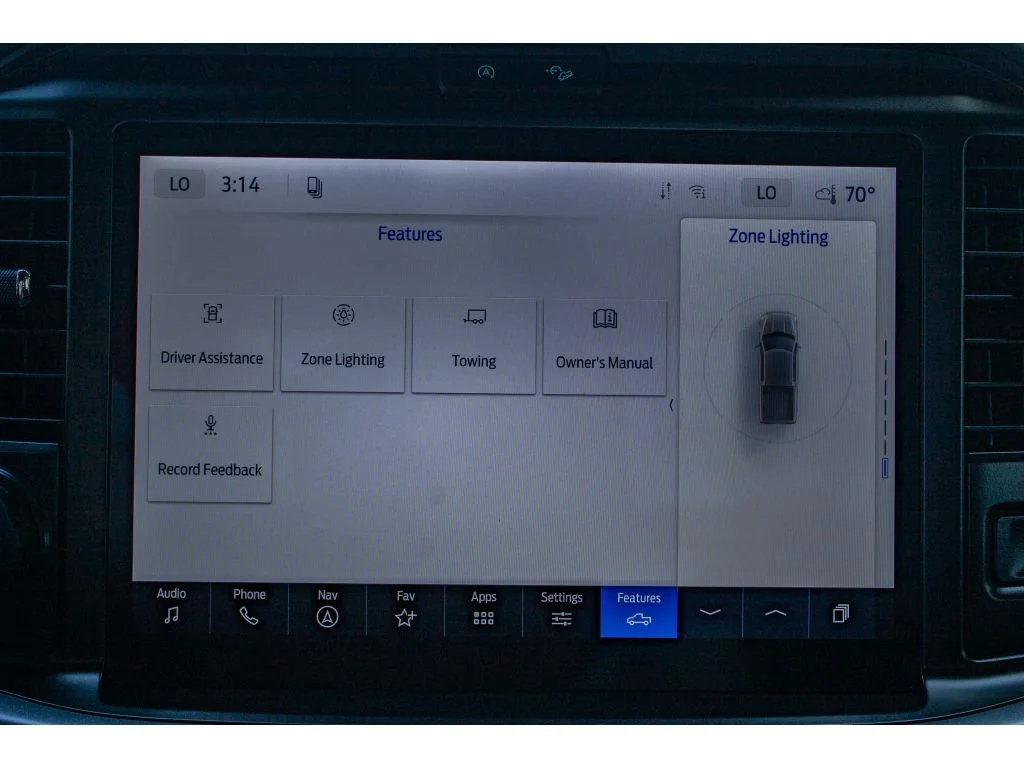Used 2026 Antimatter Blue Metallic Ford XLT image 50