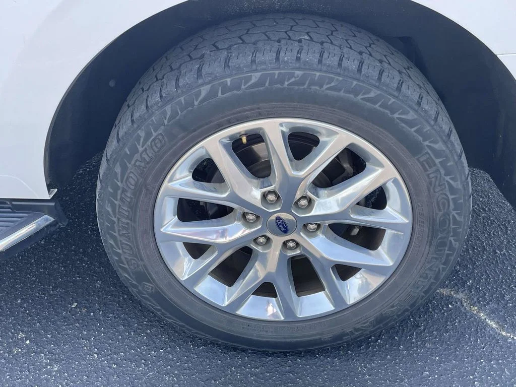 Certified Used 2020 White Ford XLT image 9