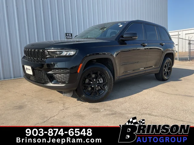 2024 Jeep Grand Cherokee Altitude