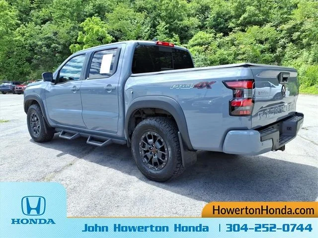Used 2023 Gray Nissan PRO-4X image 9