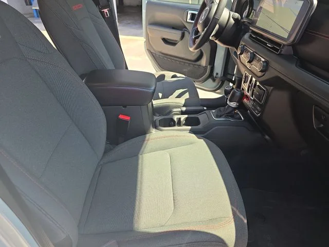 Used 2024 Gray Jeep Rubicon image 11