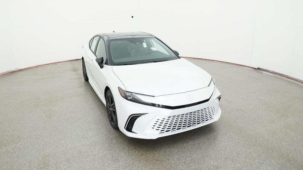 New 2026 Wind Chill Pearl with Midnight Black Metallic roof Toyota XSE image 19