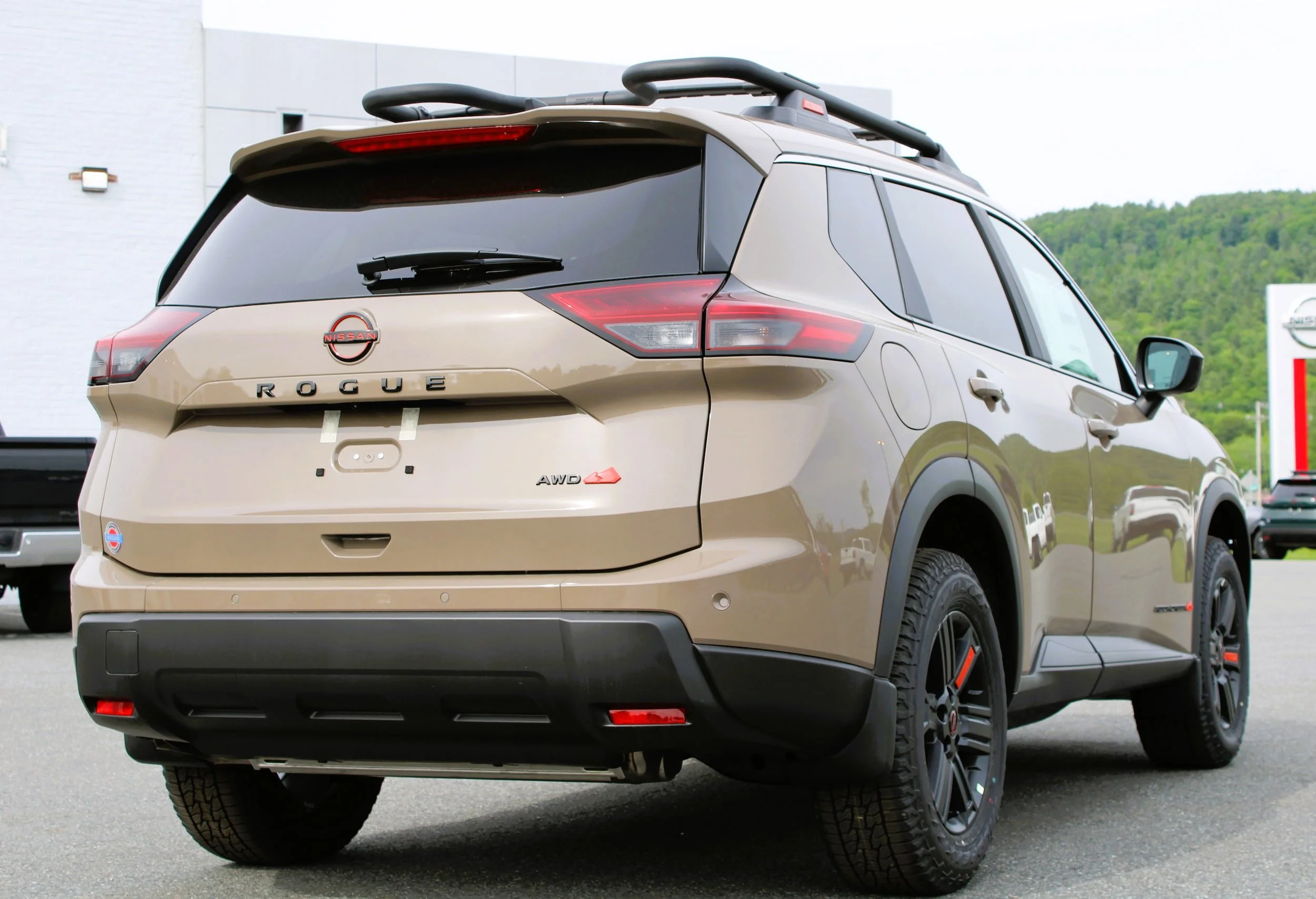 New 2026 Baja Storm Metallic Nissan Rock Creek® image 7