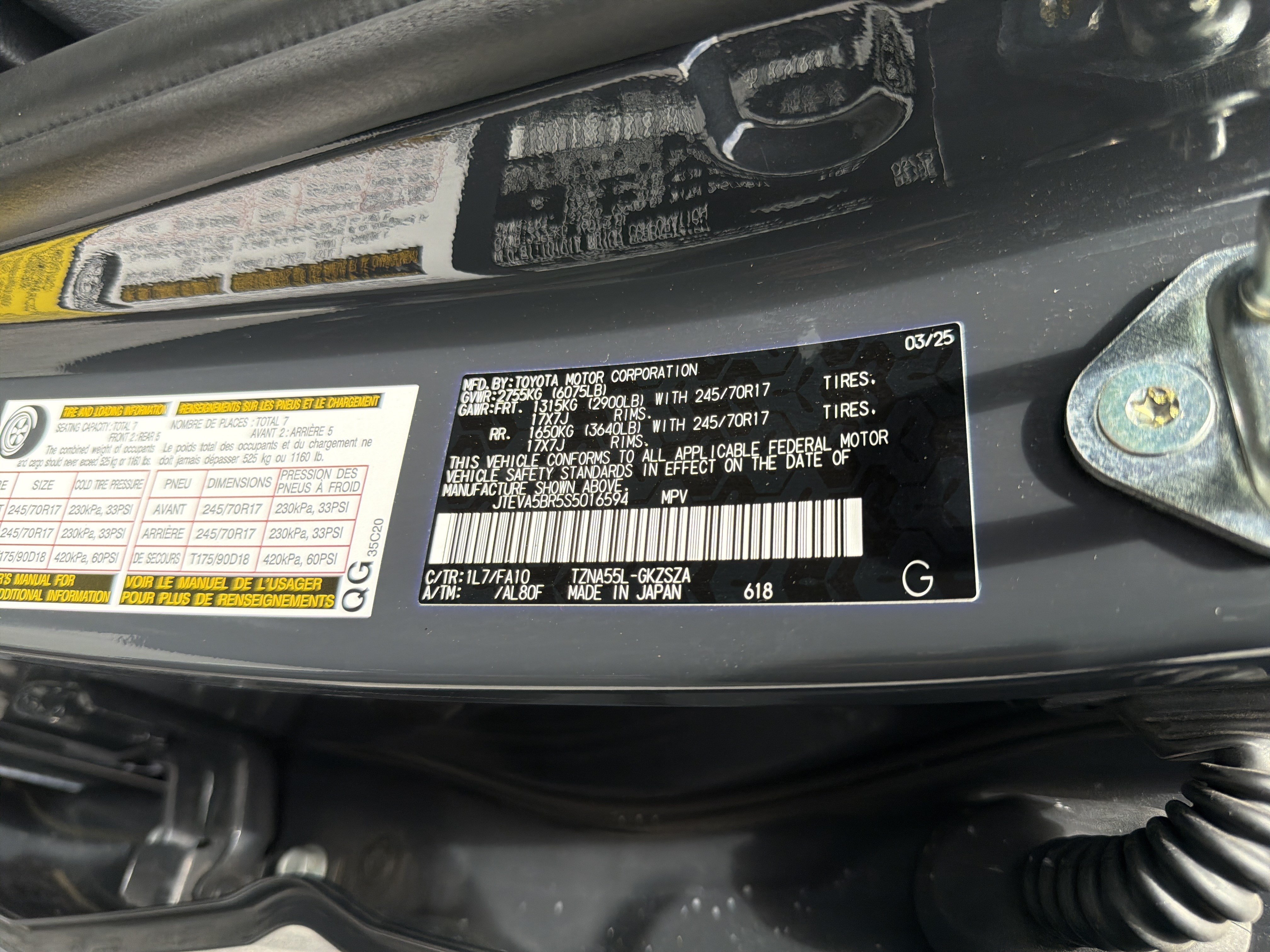 Certified Used 2025 Underground Toyota SR5 image 31