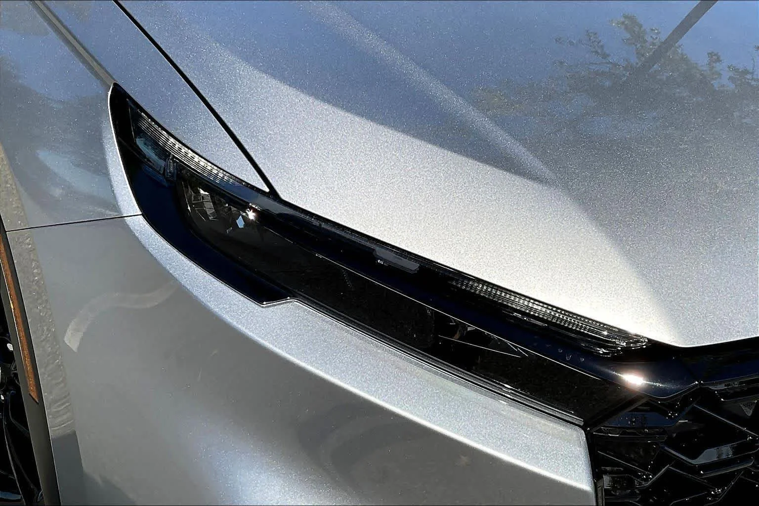 New 2027 Solar Silver Metallic Honda Sport image 13