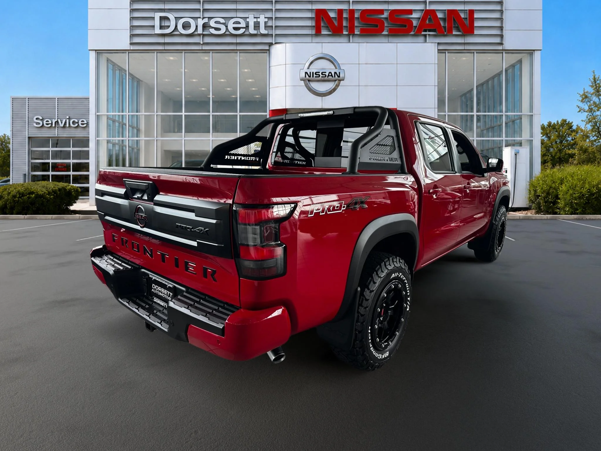 New 2026 Red Alert Nissan Crew Cab PRO-4X® image 6