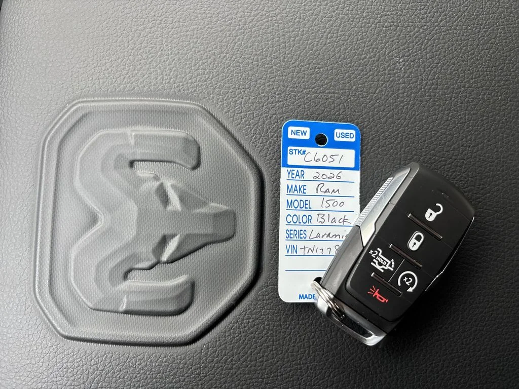 2026 RAM 1500 Laramie - Photo 33