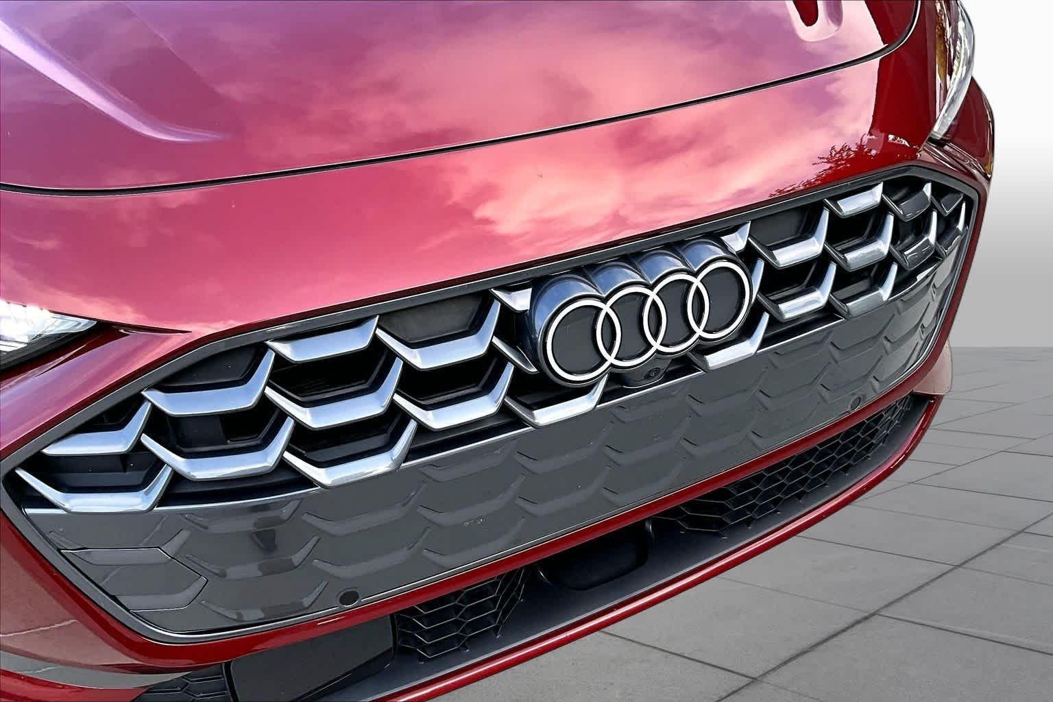 Used 2025 Grenadine Red Metallic Audi Premium Plus image 32