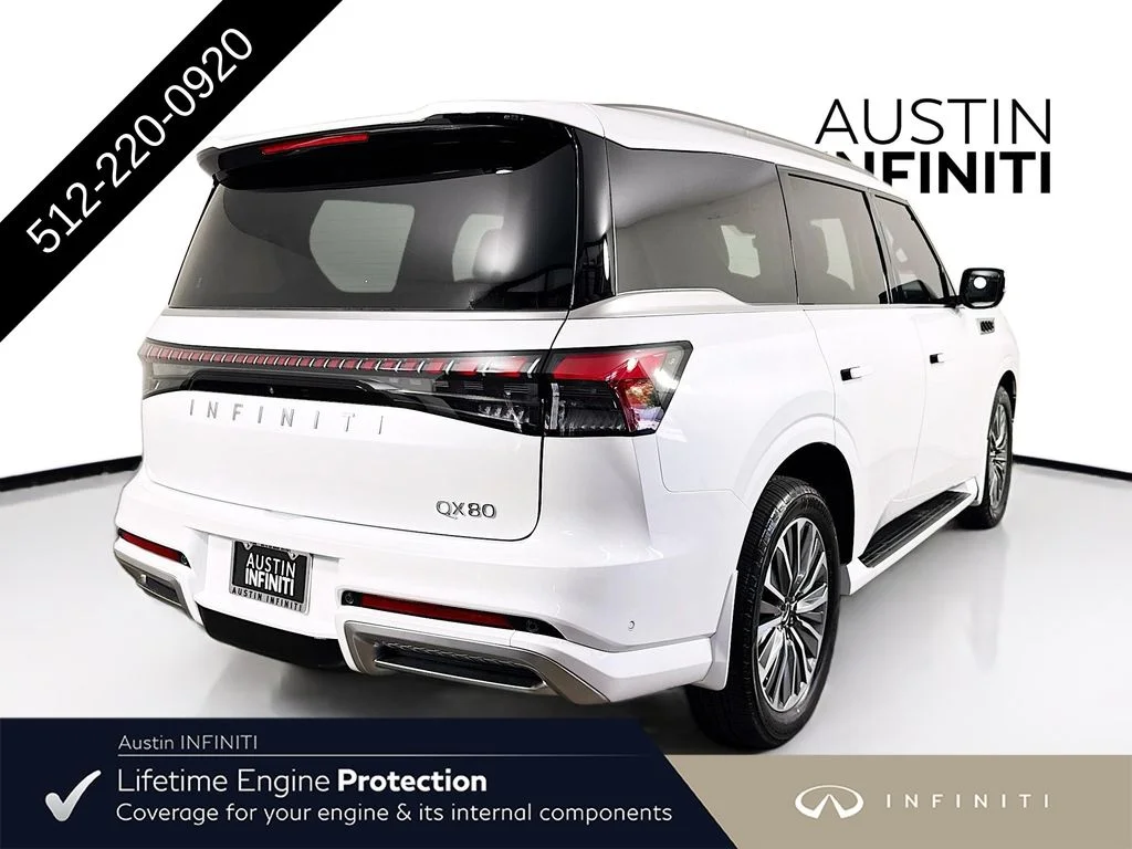 New 2027 RADIANT WHITE INFINITI LUXE image 9