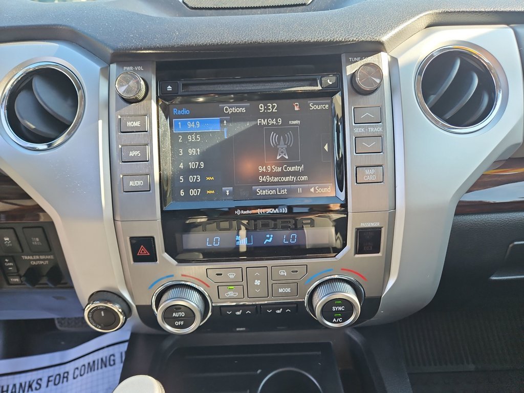Used 2017 Magnetic Gray Metallic Toyota Limited image 19