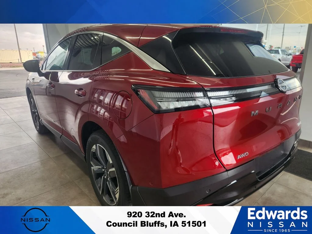 New 2025 Red Nissan SV image 6
