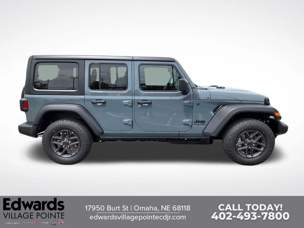 New 2026 Gray Jeep Sport S image 2