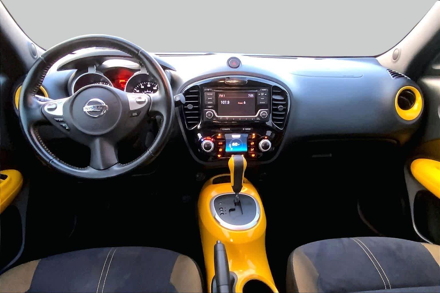 Used 2016 Super Black Nissan SV image 16