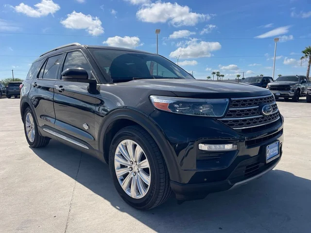2023 Ford Explorer King Ranch