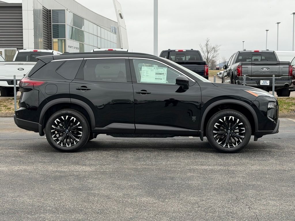 New 2026 Super Black Nissan Dark Armor image 3