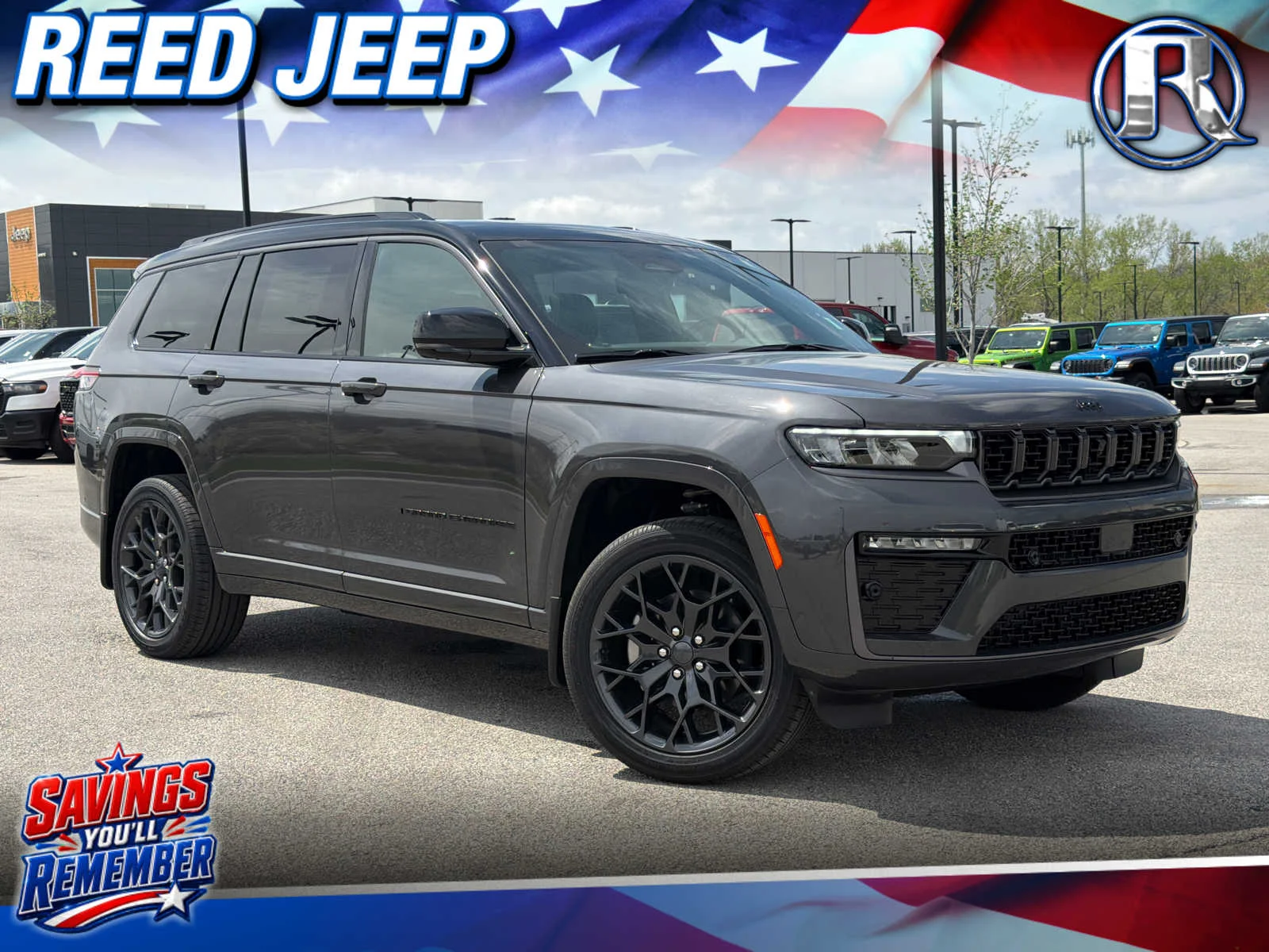 New 2026 Jeep Grand Cherokee L Summit Sport Utility in Merriam