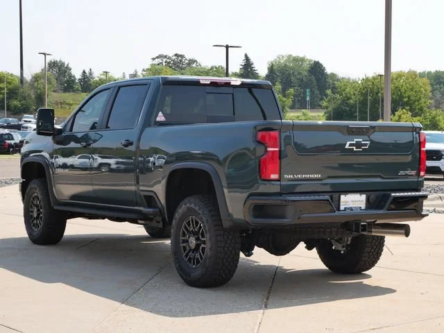 New 2026 Cypress Gray Chevrolet ZR2 image 5