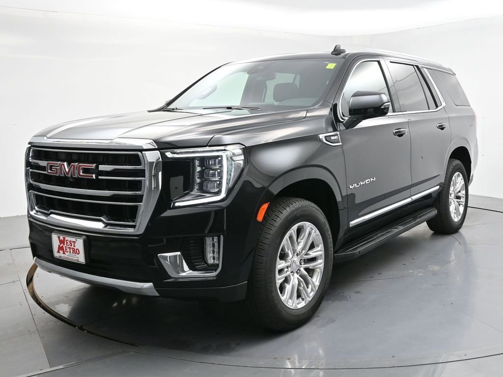 Used 2023 GMC Yukon SLT with VIN 1GKS2BKD5PR212420 for sale in Monticello, Minnesota