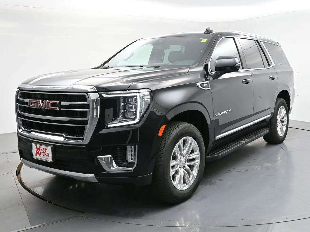 Used 2023 GMC Yukon SLT with VIN 1GKS2BKD5PR212420 for sale in Monticello, Minnesota