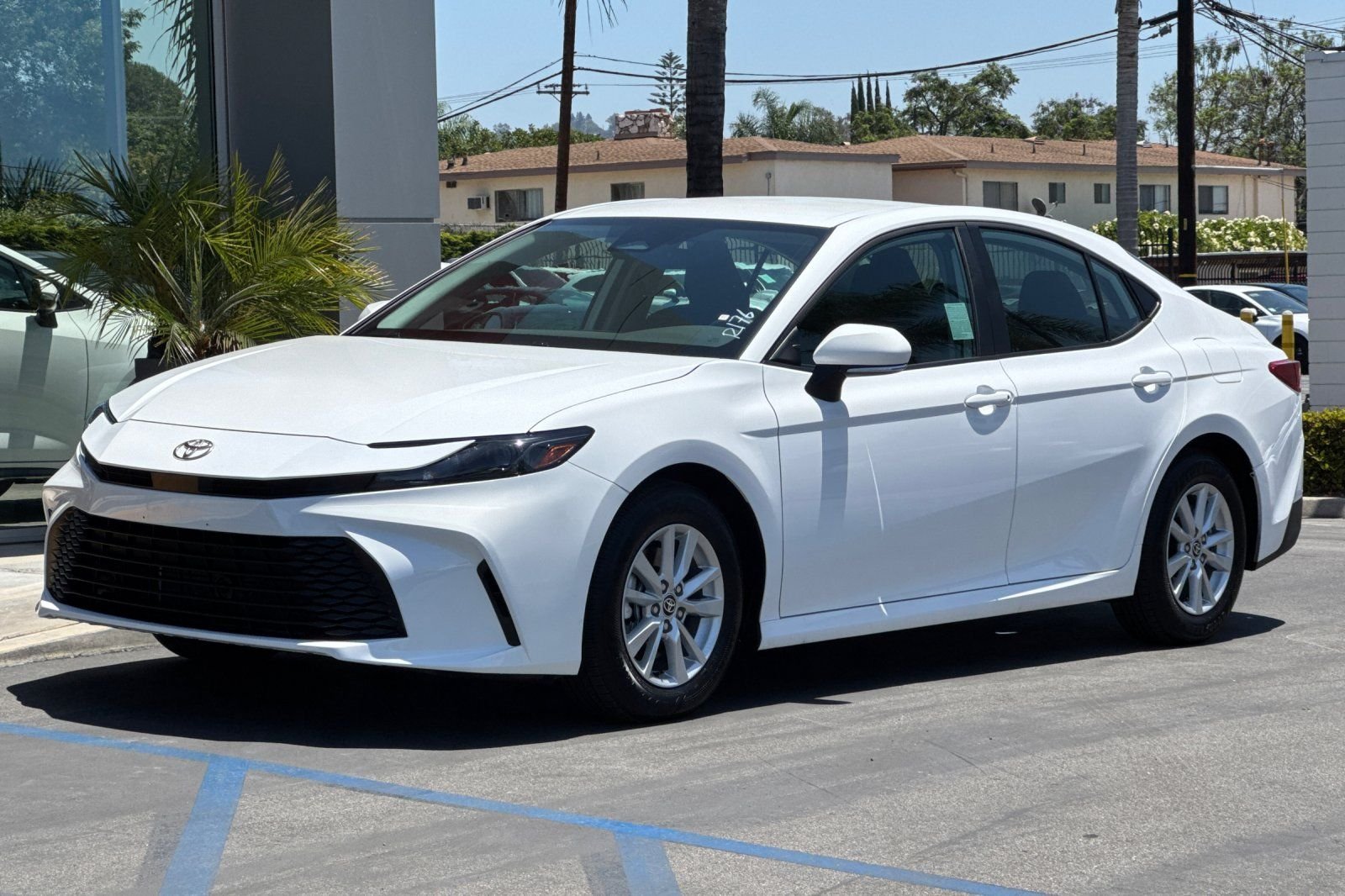 Used 2026 White Toyota LE image 10