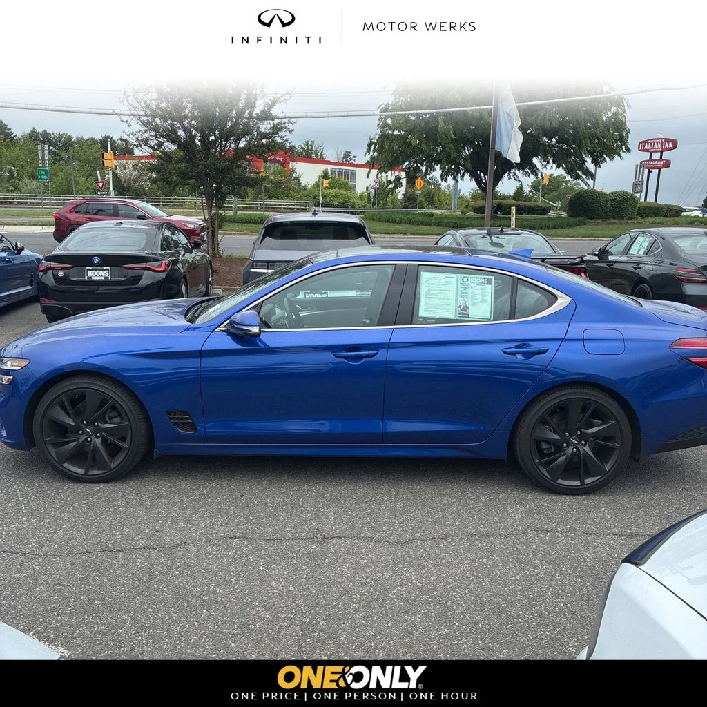 2023 Genesis G70 2.0T Standard AWD's photo