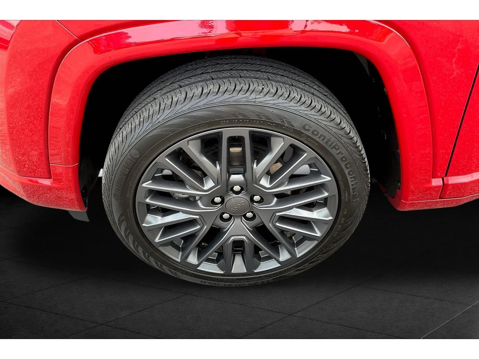 Used 2022 Red Jeep (RED) Edition image 7