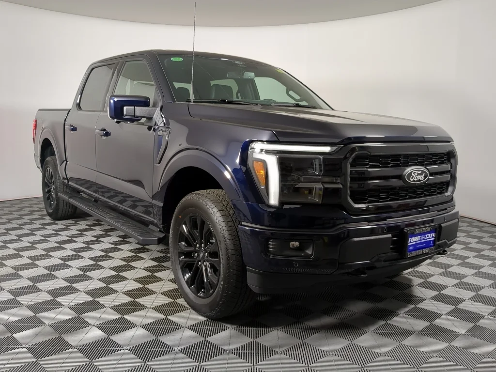 New 2026 Antimatter Blue Metallic Ford Lariat® image 2