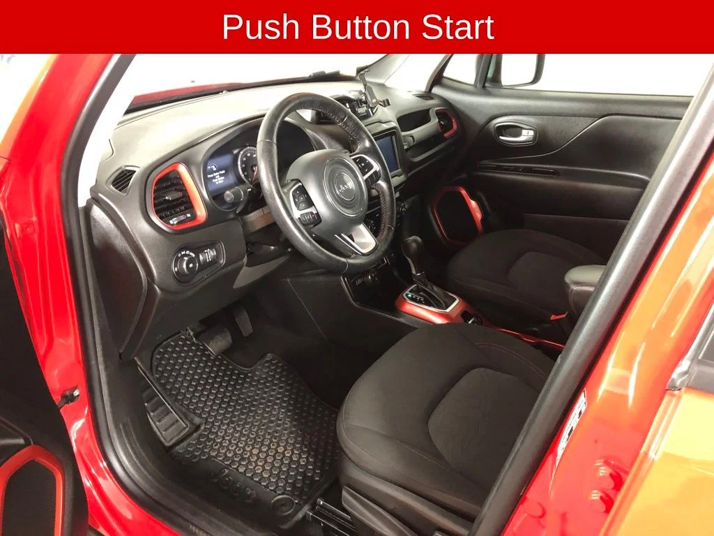 Used 2019 Colorado Red Clearcoat Jeep Trailhawk image 7