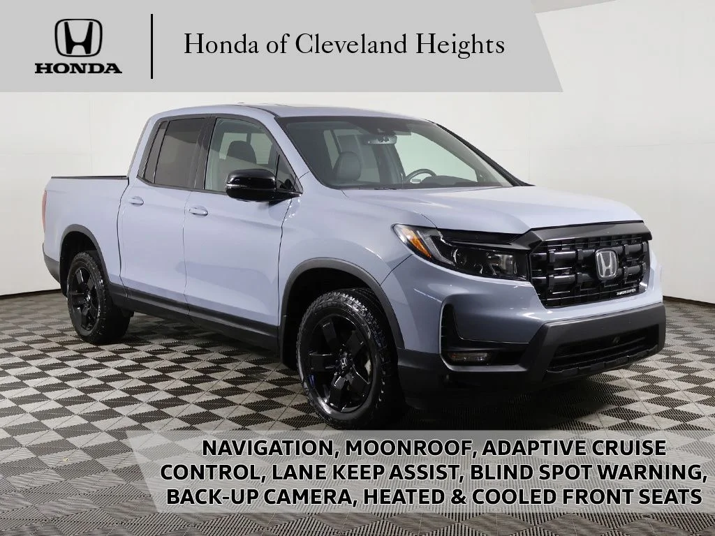 2025 Honda Ridgeline