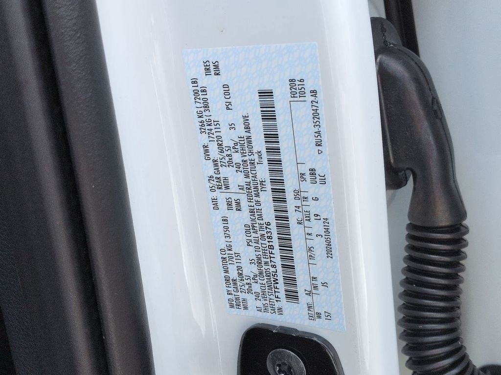 New 2026 Star White Metallic Tri-Coat Ford Lariat® image 68