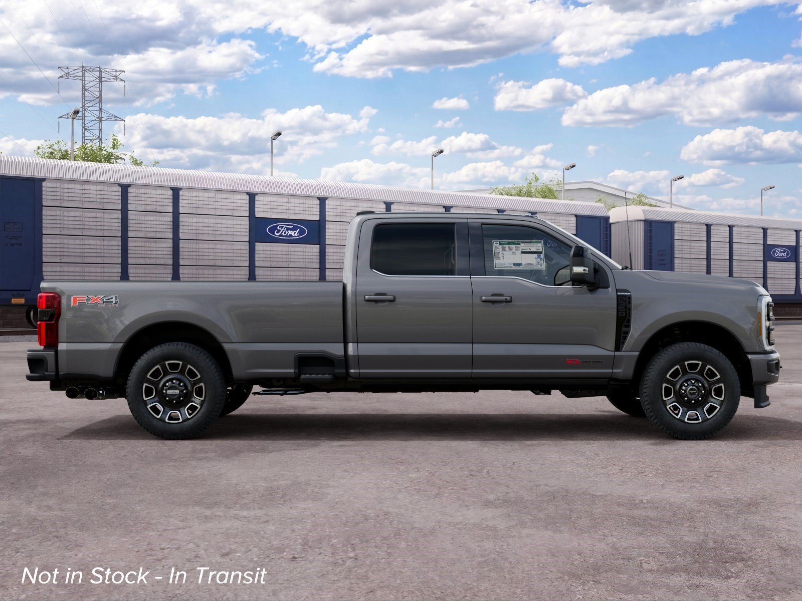 New 2027 Gray Metallic Ford Platinum image 5