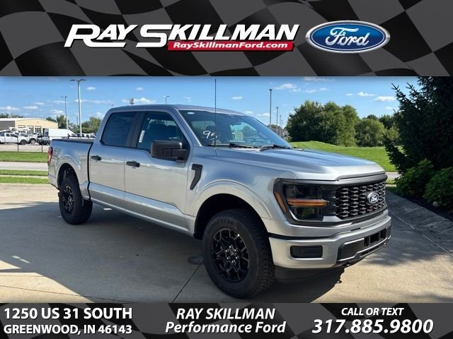 New 2026 Iconic Silver Metallic Ford STX® image 1