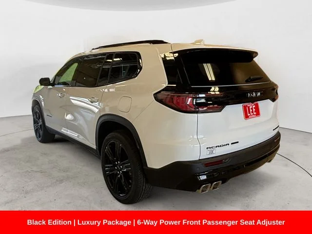 New 2026 White GMC Elevation image 3
