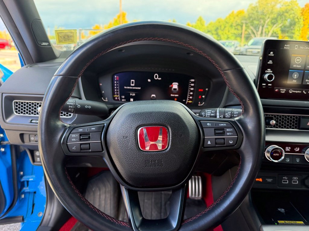 Used 2023 Blue Honda  image 25