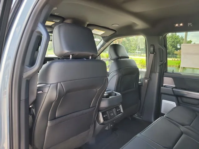 New 2026 Gray Metallic Ford Platinum image 13