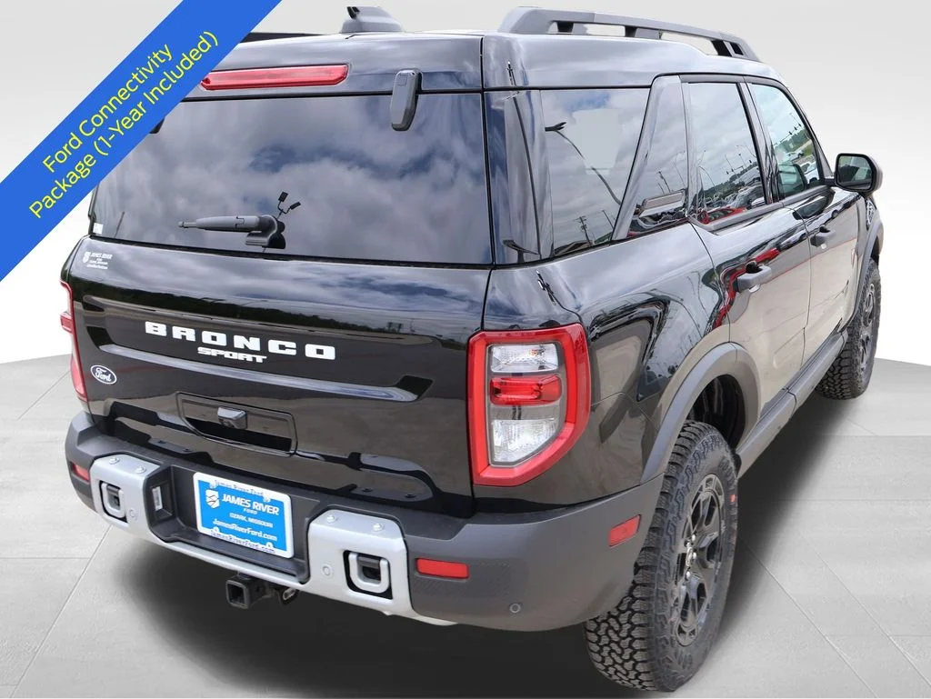 New 2026 Shadow Black Ford Badlands® image 6