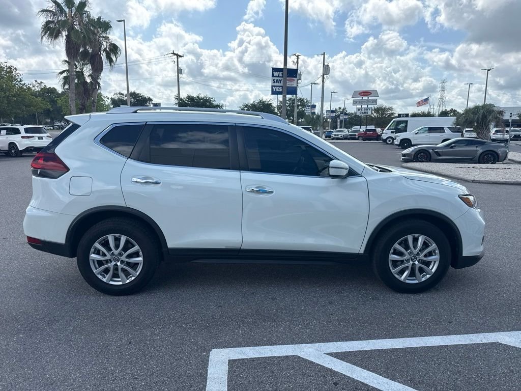Used 2018 White Nissan SV image 5