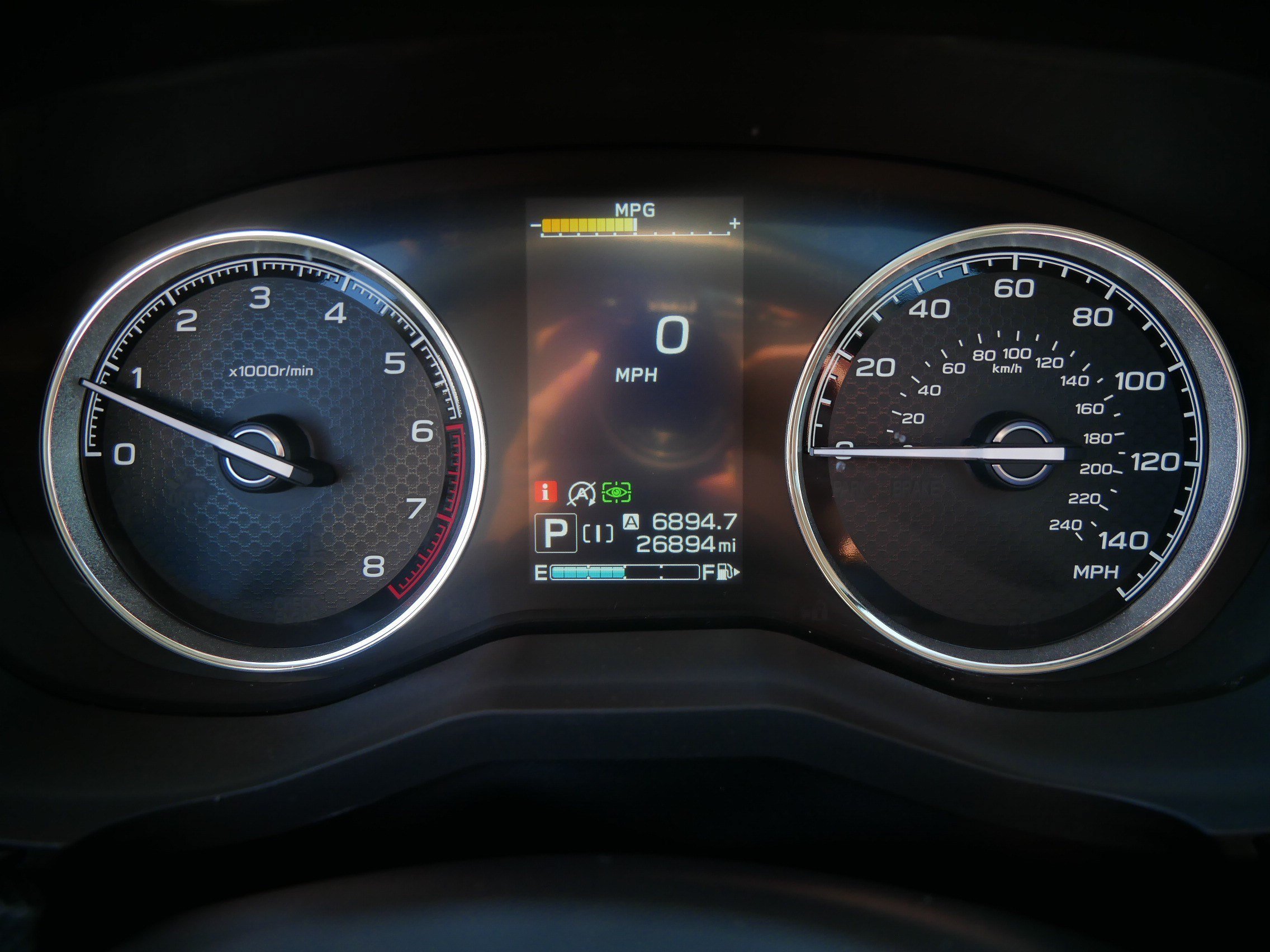 Certified Used 2024 Crystal White Pearl Subaru Touring image 24