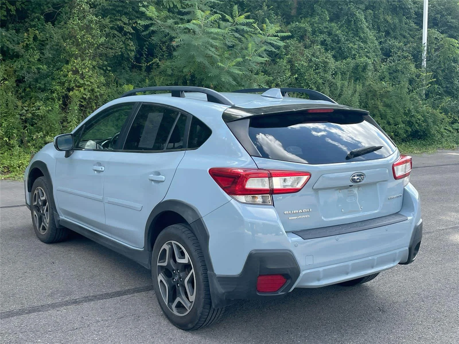 Used 2019 Cool Gray Khaki Subaru Limited image 3