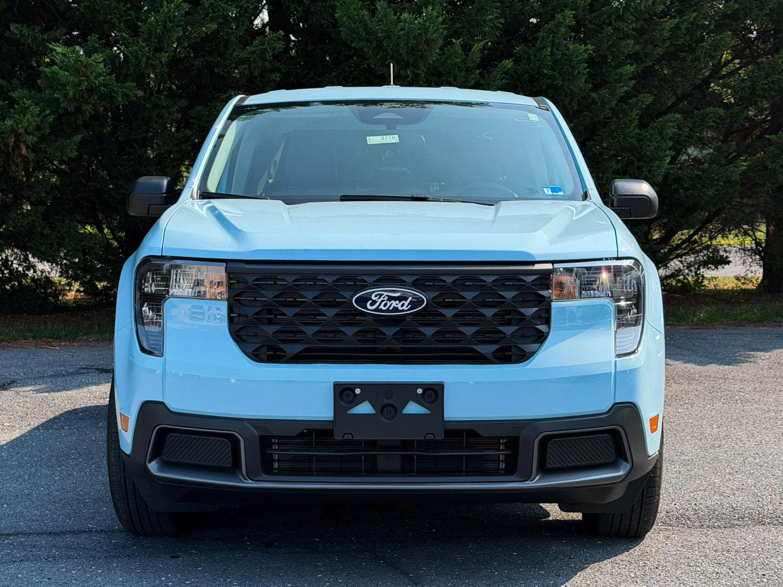 New 2026 Light Blue Ford XLT image 2