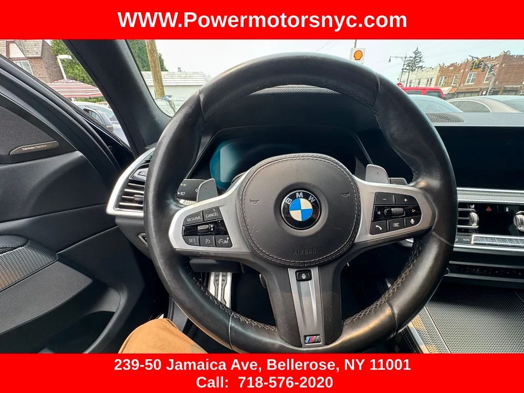 Used 2020 Black BMW M50i image 37