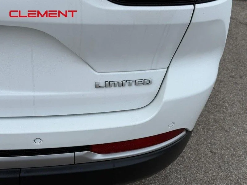 New 2026 Bright White Clearcoat Jeep Limited image 6