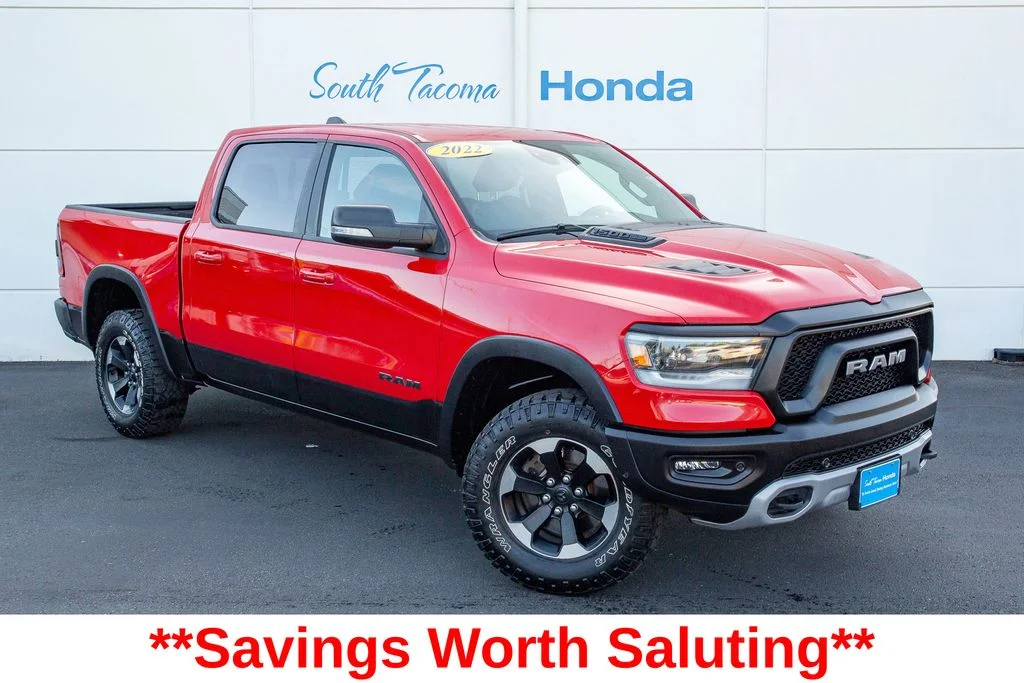 2022 RAM 1500 Rebel Crew Cab 4x4 5'7" Box's photo