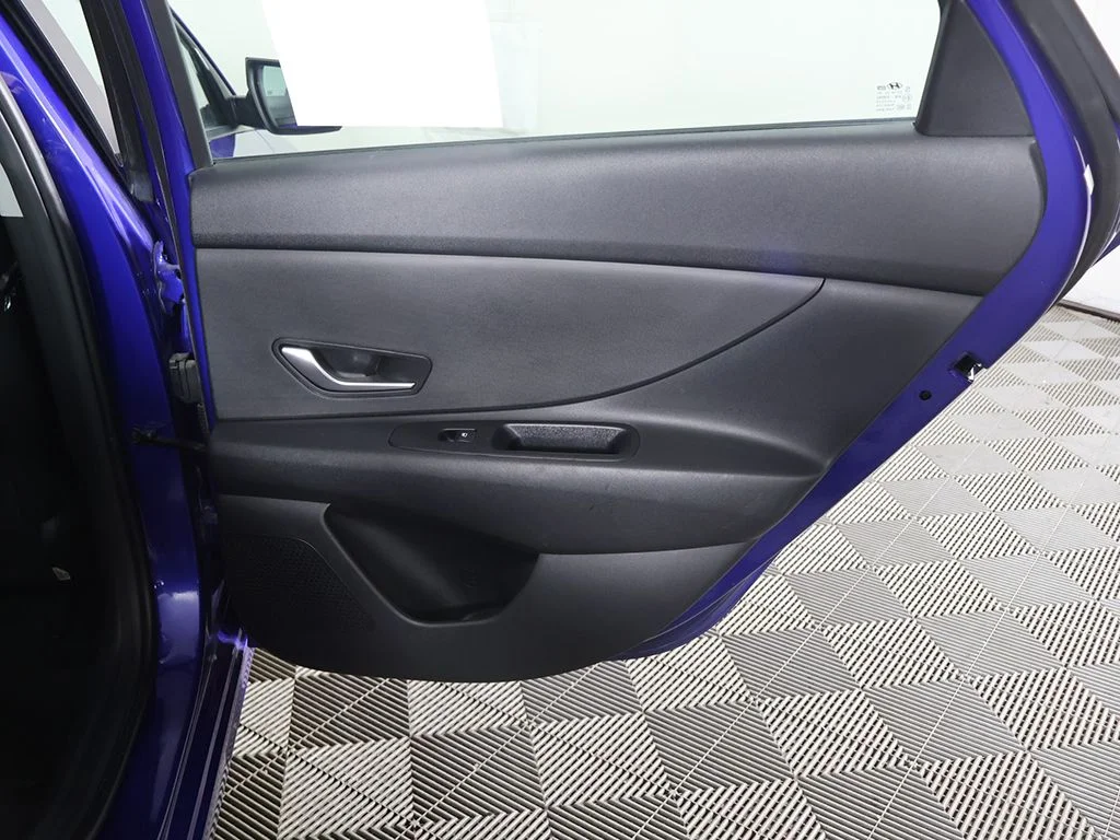 Used 2025 Blue Hyundai SE image 22