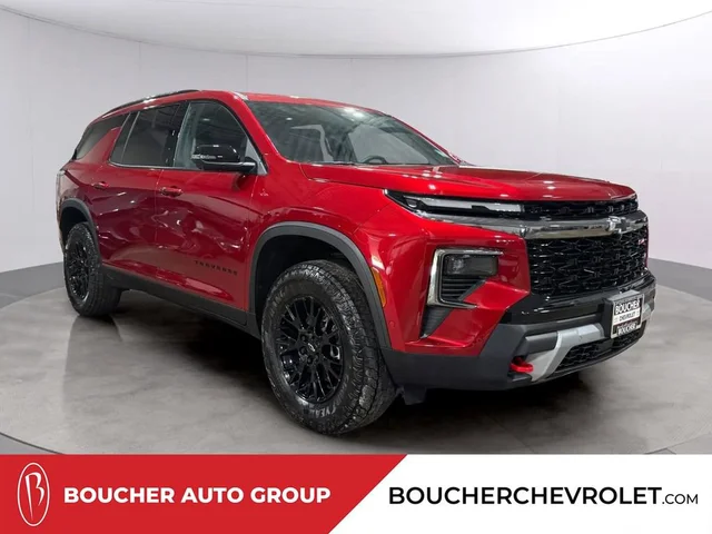 2025 Chevrolet Traverse Z71