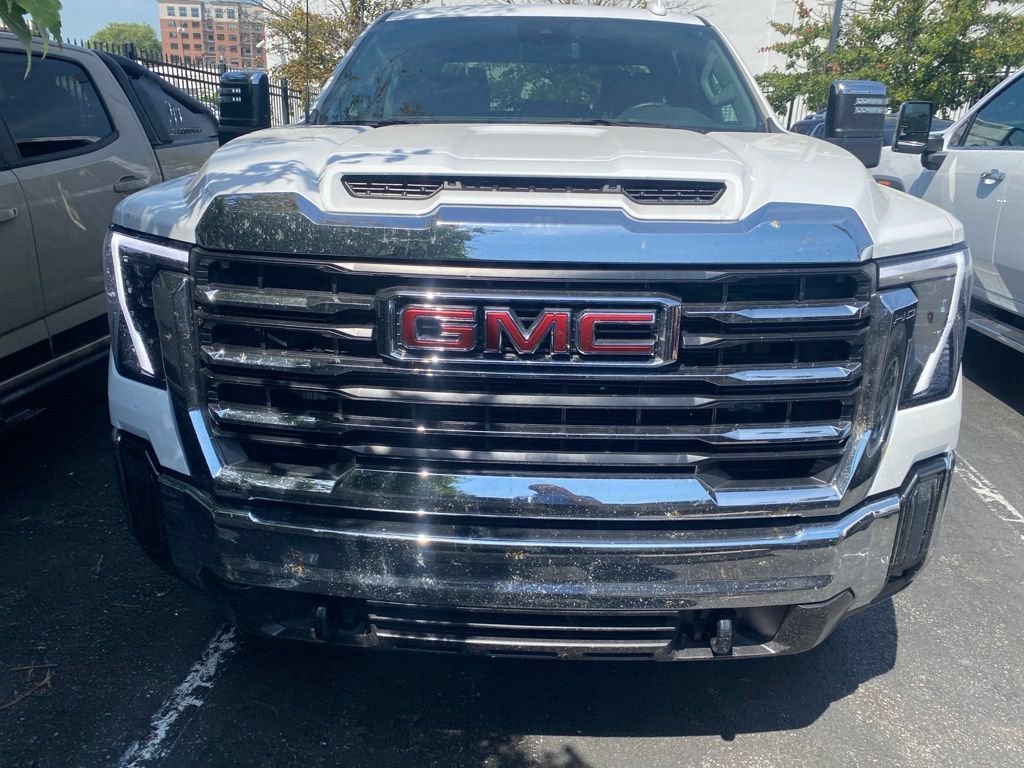 Used 2025 GMC Sierra 2500HD SLT with VIN 1GT4UNEY3SF168183 for sale in Kansas City