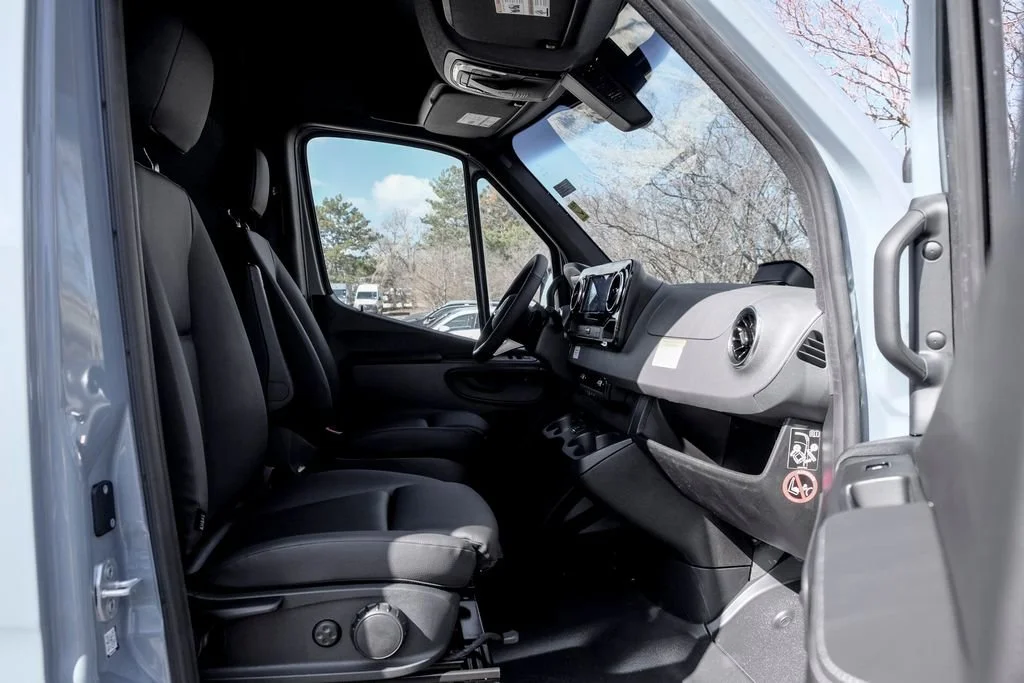 New 2026 Blue Gray Mercedes-Benz Cargo 144 WB image 56